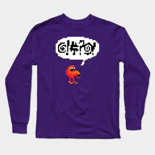 Swearing Q*bert Long Sleeve T-Shirt